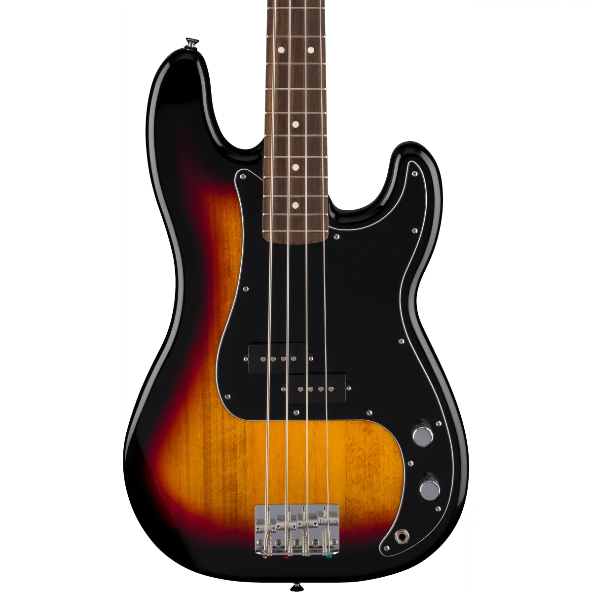 FENDER Fender Standard Precision Bass Laurel Fingerboard Black Pickguard 3-Color Sunburst - zdjecie 3