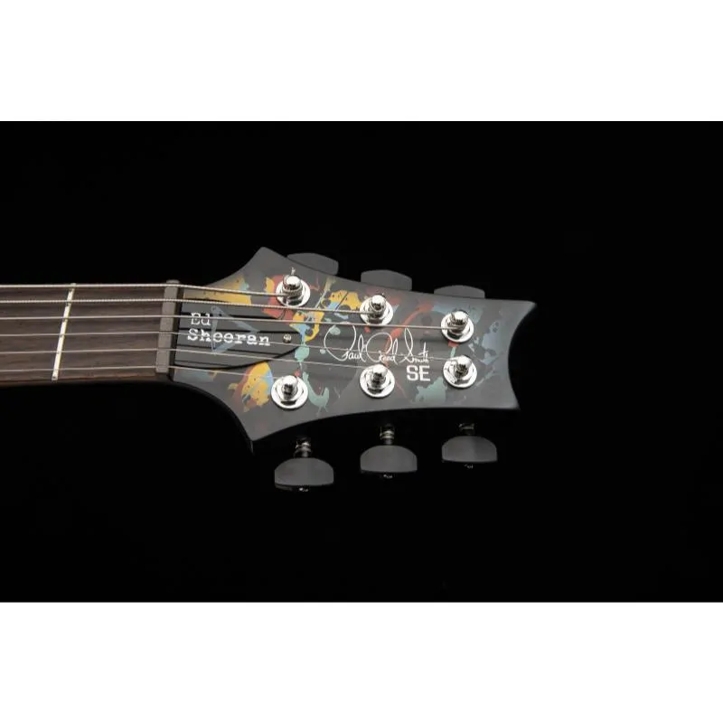 PRS PRS SE Baritone Ed Sheeran Cosmic Splash LTD Edition - gitara elektryczna - zdjecie 4