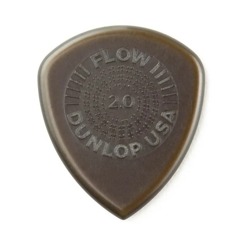 DUNLOP Dunlop 549P2.0 Flow Std Grip 6 szt zestaw kostek
