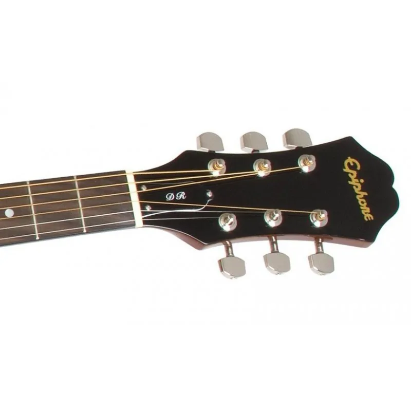 EPIPHONE Epiphone Songmaker DR-100 Square Shoulder VS Vintage Sunburst - zdjecie 2