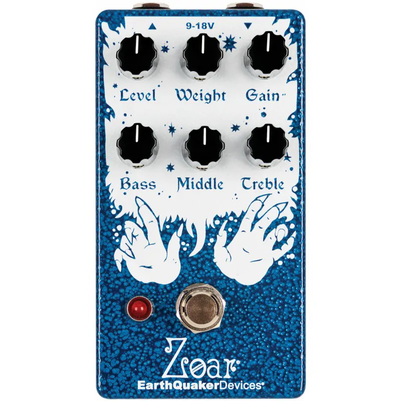 EarthQuaker EarthQuaker Devices Zoar Dynamic Audio Grinder - D