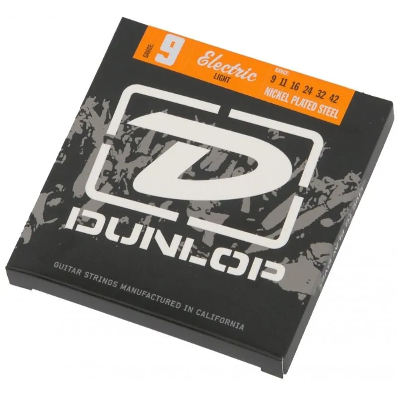 DUNLOP Dunlop DEN0942 struny do gitary elektrycznej 9-42