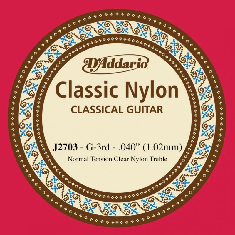 D'ADDARIO D'addario J2703 struna gitary klasycznej G