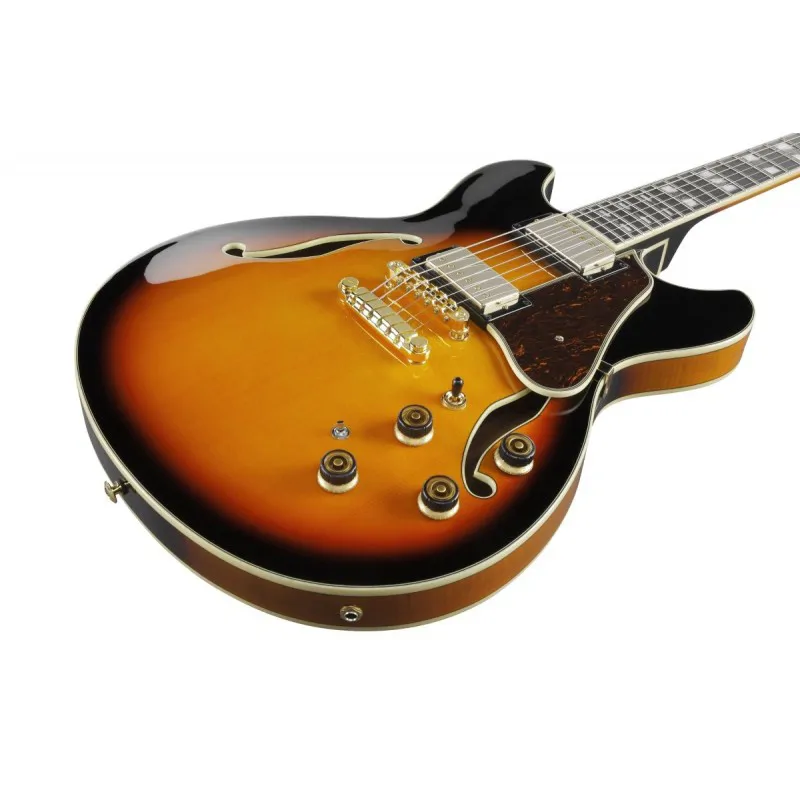 IBANEZ Ibanez AS113-BS Artstar Brown Sunburst Semi-hollowbody - zdjecie 6