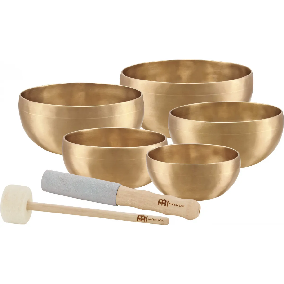 Meinl Sonic Energy MEINL Sonic Energy SB-U-2950 zestaw 5 mis z pałkami