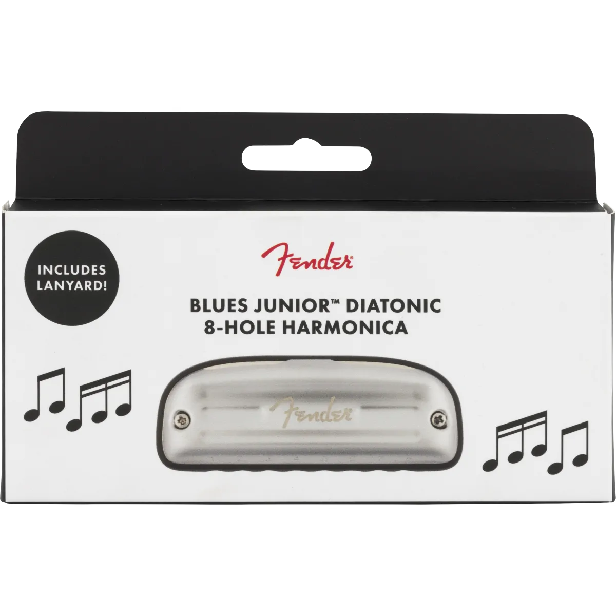 FENDER Fender 099-0701-202 Blues Junior Diatonic 8-hole Harmonica Key of G