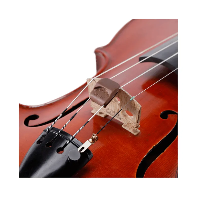 D'ADDARIO D'Addario Spector Violin Mute Black tłumik skrzypiec czarny - zdjecie 2