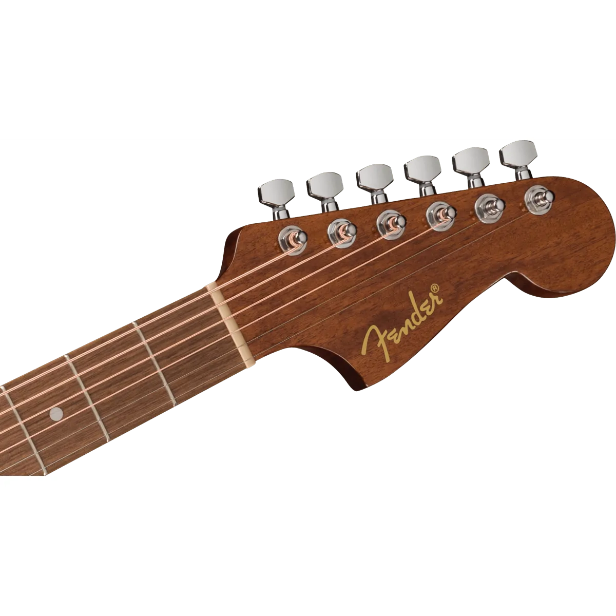 FENDER Fender California Standard Redondo CE Spruce Top Ivory Pickguard Black - zdjecie 4