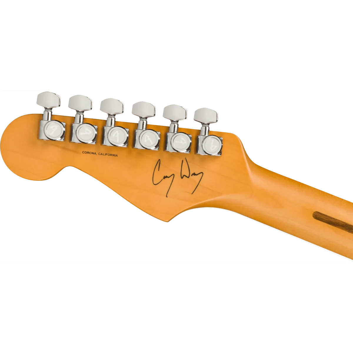 FENDER Fender Cory Wong Stratocaster Rosewood Fingerboard Sapphire Blue Transparent - zdjecie 6