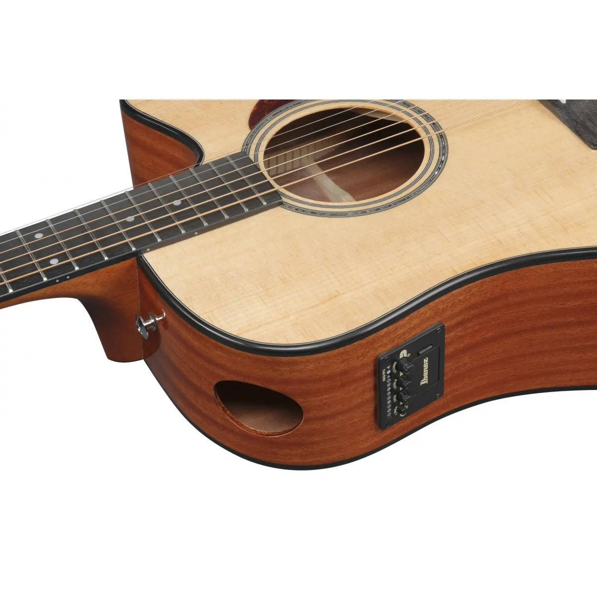 IBANEZ Ibanez AAD51CE-NT Natural High Gloss Advanced Acoustic gitara elektro-akustyczna - zdjecie 5