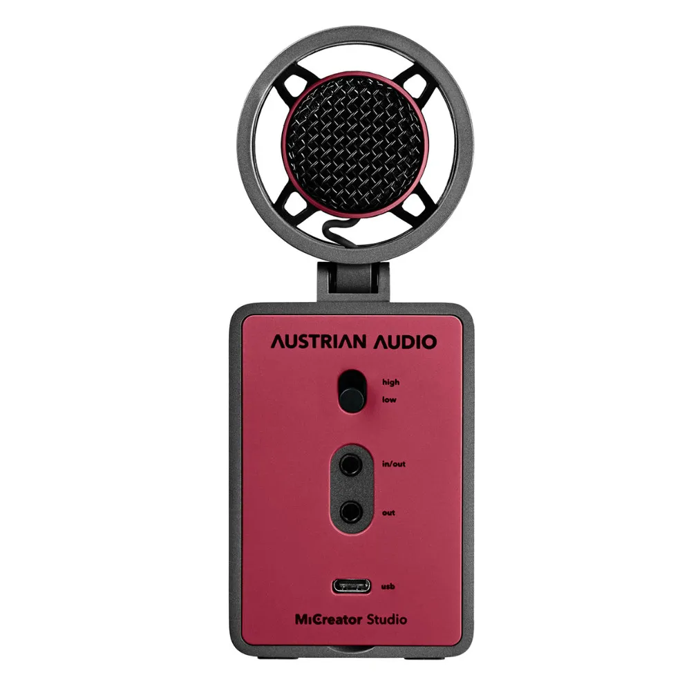 Austrian Audio Austrian Audio MiCreator Studio Mikrofon USB-C