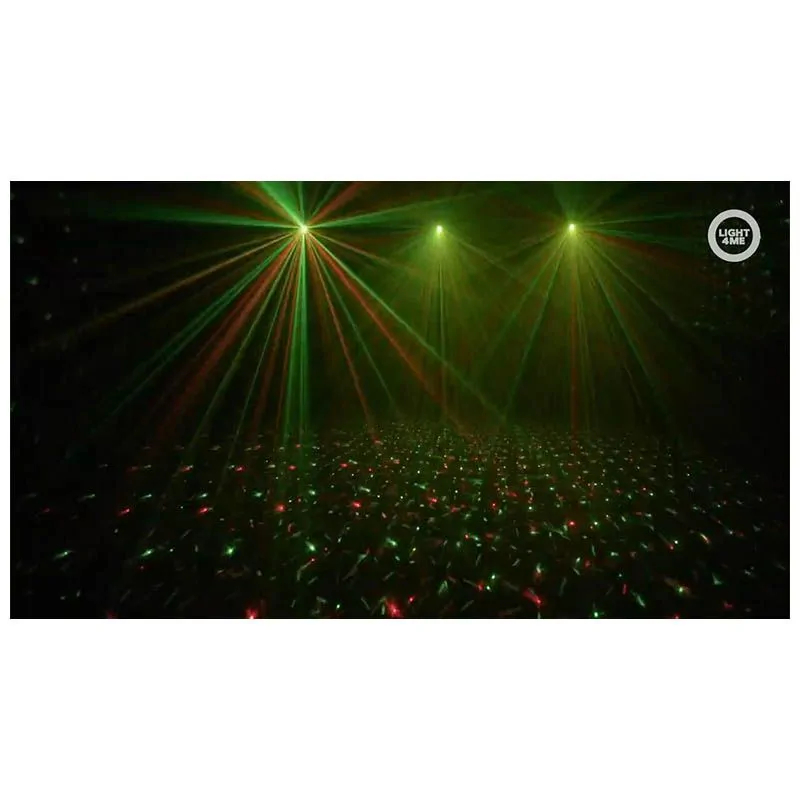 LIGHT4ME LIGHT4ME BELKA LED PAR FLOWER BALL LASER UV STROBE multiefekt oświetlenie disco - zdjecie 5