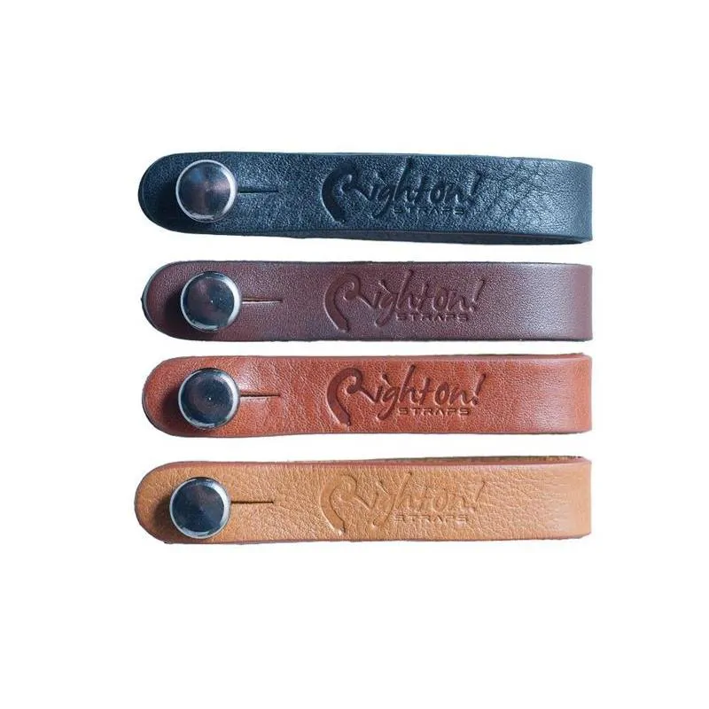 RightOn! Straps RightOn! Neck Strap link Black zaczep do paska czarny - zdjecie 2