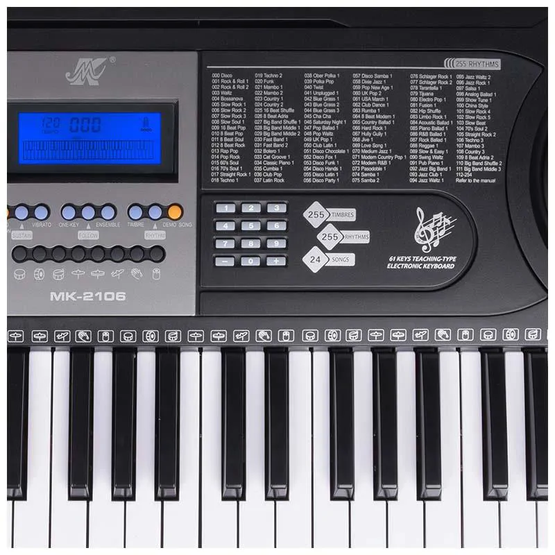  MK 2106 KEYBOARD edukacyjny - zdjecie 8