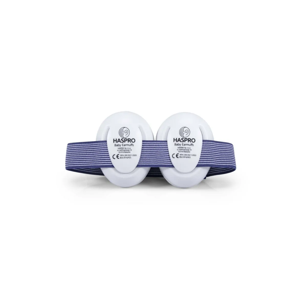 Haspro Haspro Baby Earmuffs Blue nauszniki dla dzieci - zdjecie 2