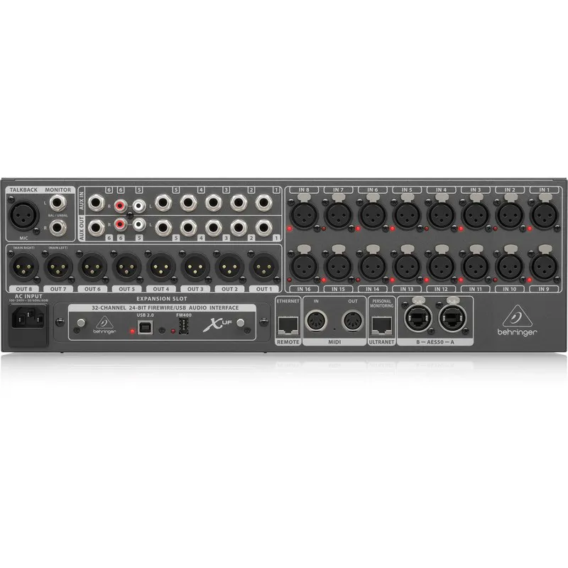 Behringer Behringer X32 Rack mikser cyfrowy - zdjecie 3