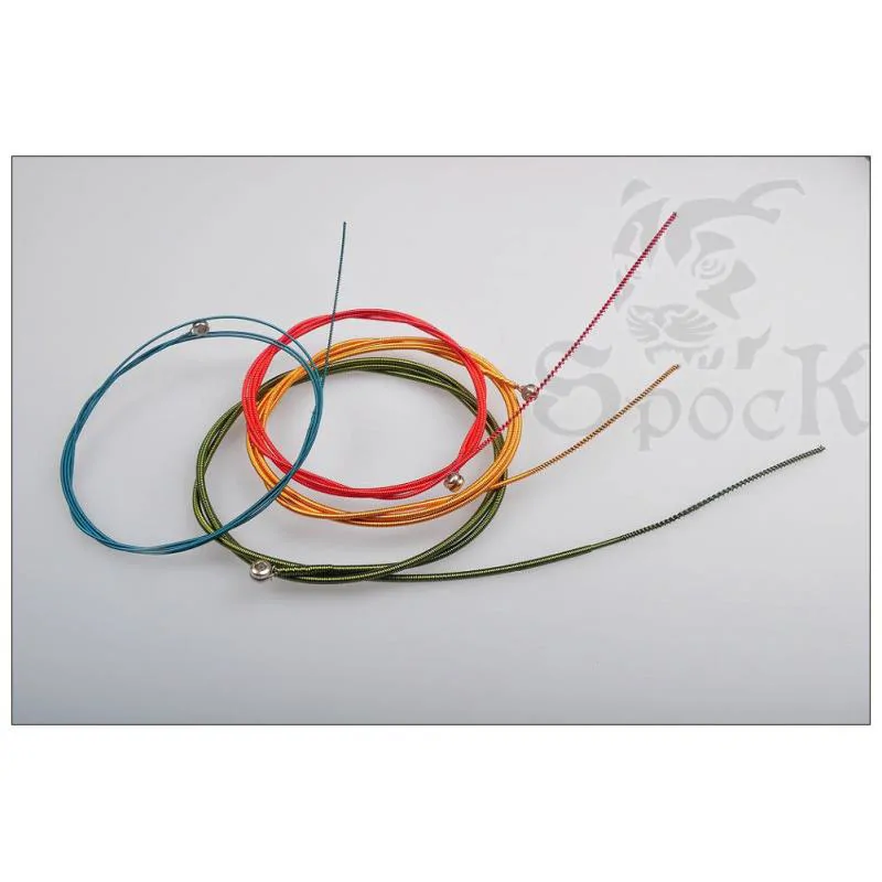 Roxtone SPOCK SB168 (40-95) Kolorowe struny do basu - zdjecie 7
