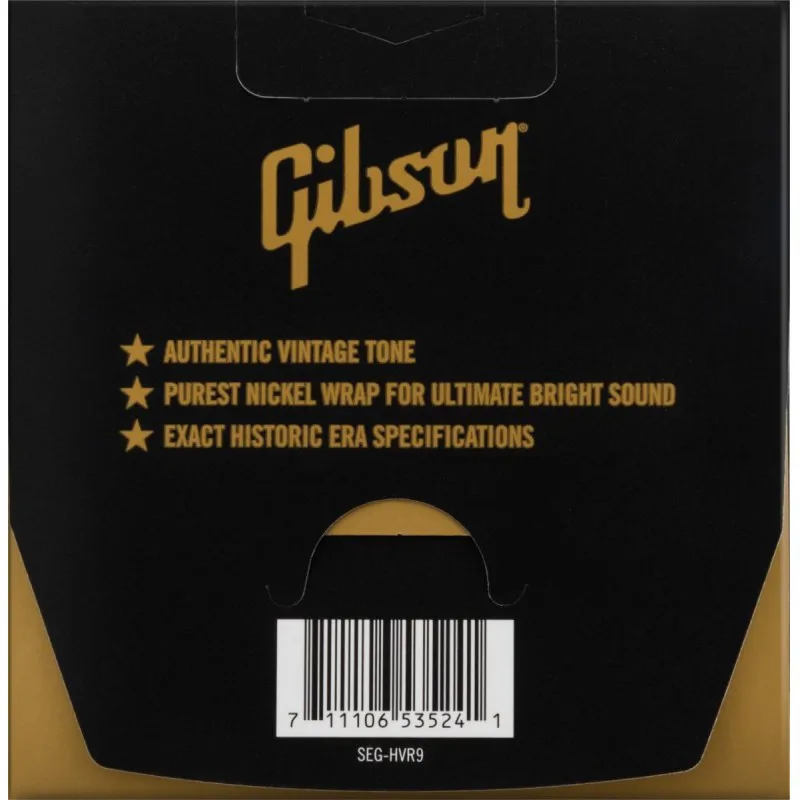 Gibson Gibson SEG-HVR9 9-42 Vintage Reissue struny elektryczne - zdjecie 2
