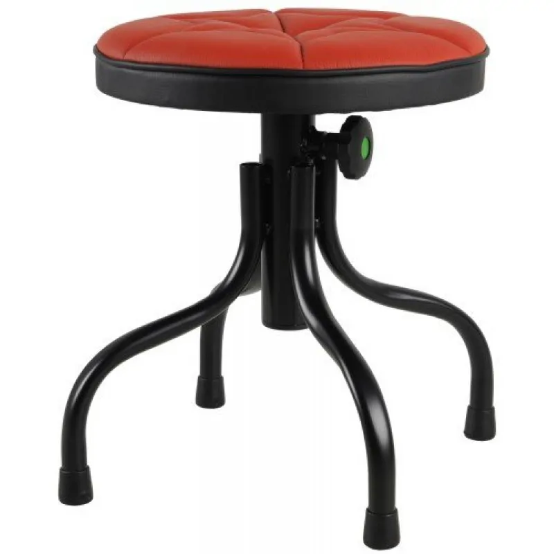 Stim Stim ST-11 C Stołek do pianina mini czerwony - zdjecie 2