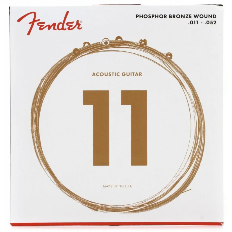 FENDER Fender 60CL 11-52 phosphor bronze
