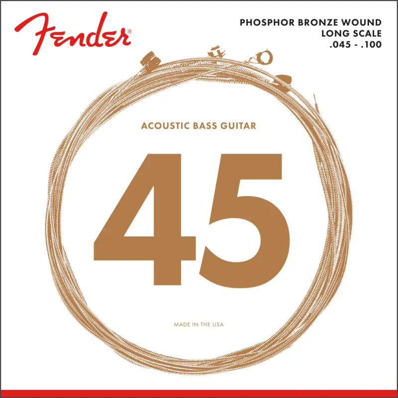 FENDER Fender 8060 struny do basu akustycznego