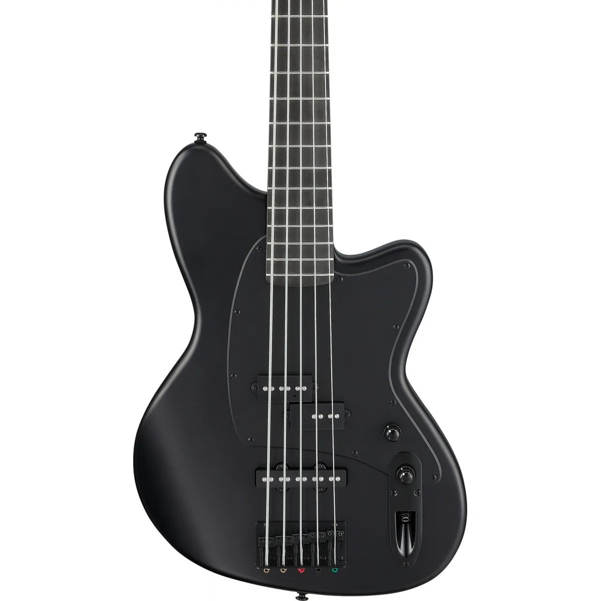 IBANEZ Ibanez TMB425B-BKF Black Flat gitara basowa - zdjecie 5