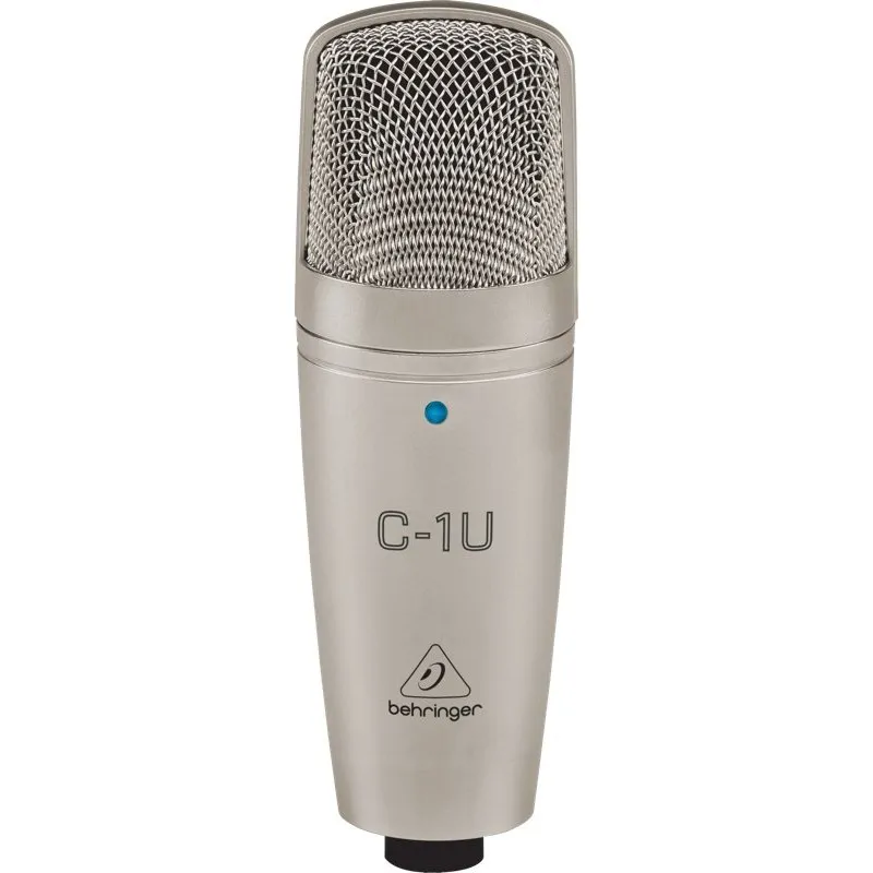 Behringer BEHRINGER C-1U mikrofon pojemnościowy z USB - zdjecie 3
