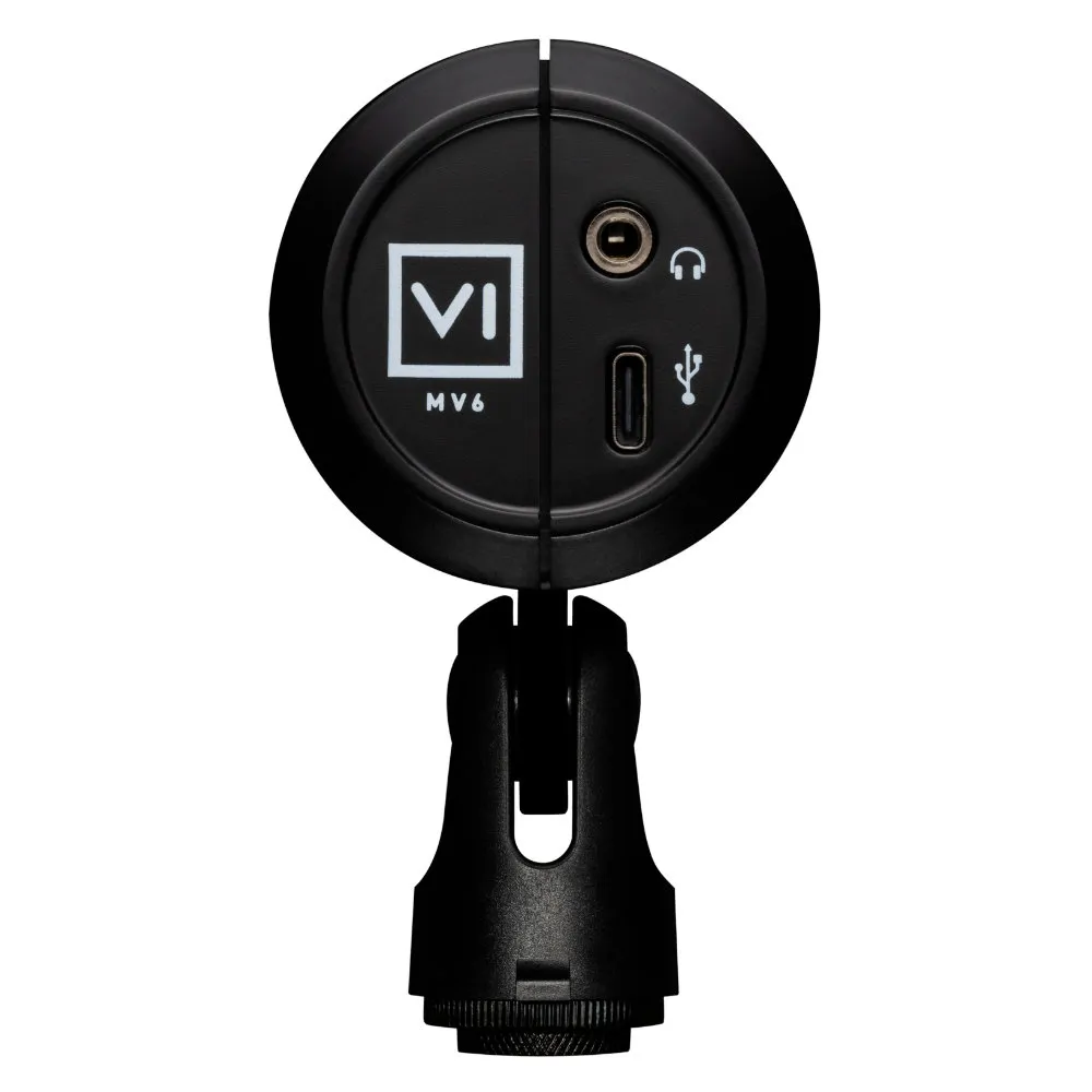 SHURE Shure MV6 - Mikrofon dla streamerów, złącze USB-C - zdjecie 2