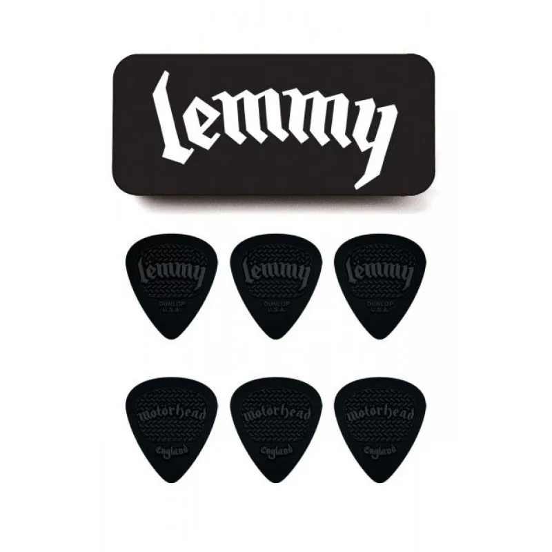 DUNLOP Dunlop MHPT02 Motorhead Lemmy puszka 6 kostek