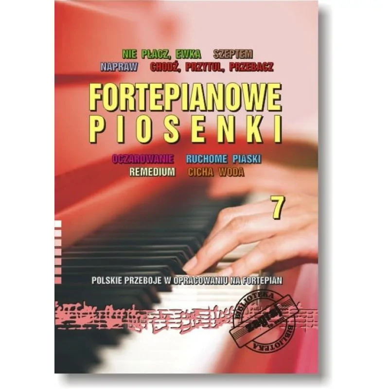 Studio Bis Studio Bis Zagraj To Sam Fortepianowe Piosenki 7