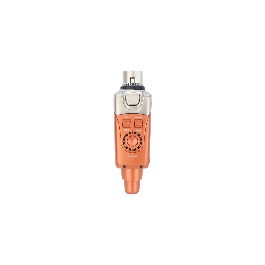 XVive XVive U45 5,8 GHz In-Ear Monitor Wireless Orange system bezprzewodowy - zdjecie 6