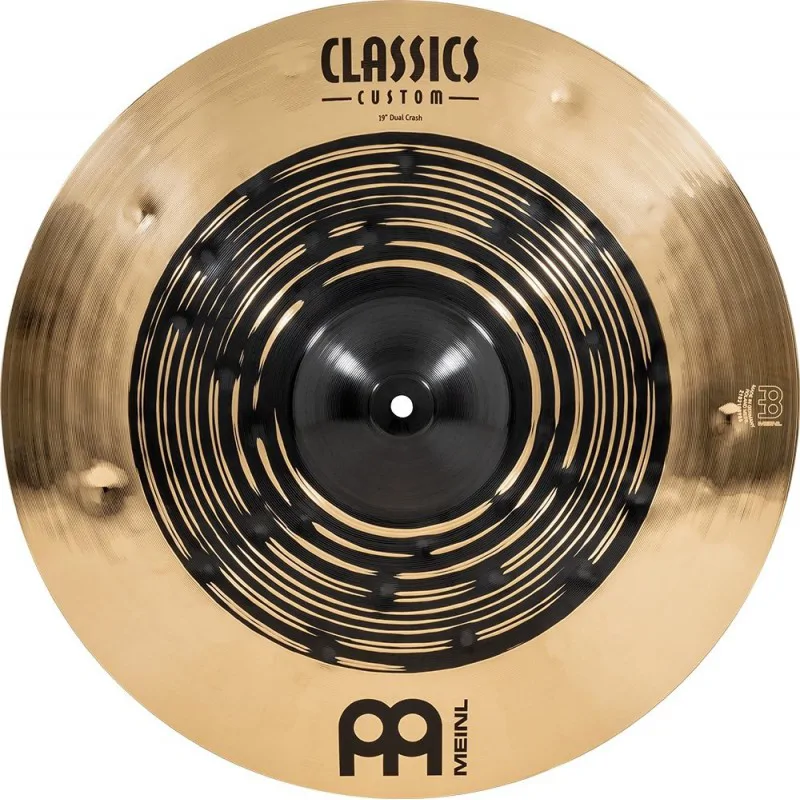 MEINL MEINL Cymbals Classics Custom Dual Crash 19" talerz