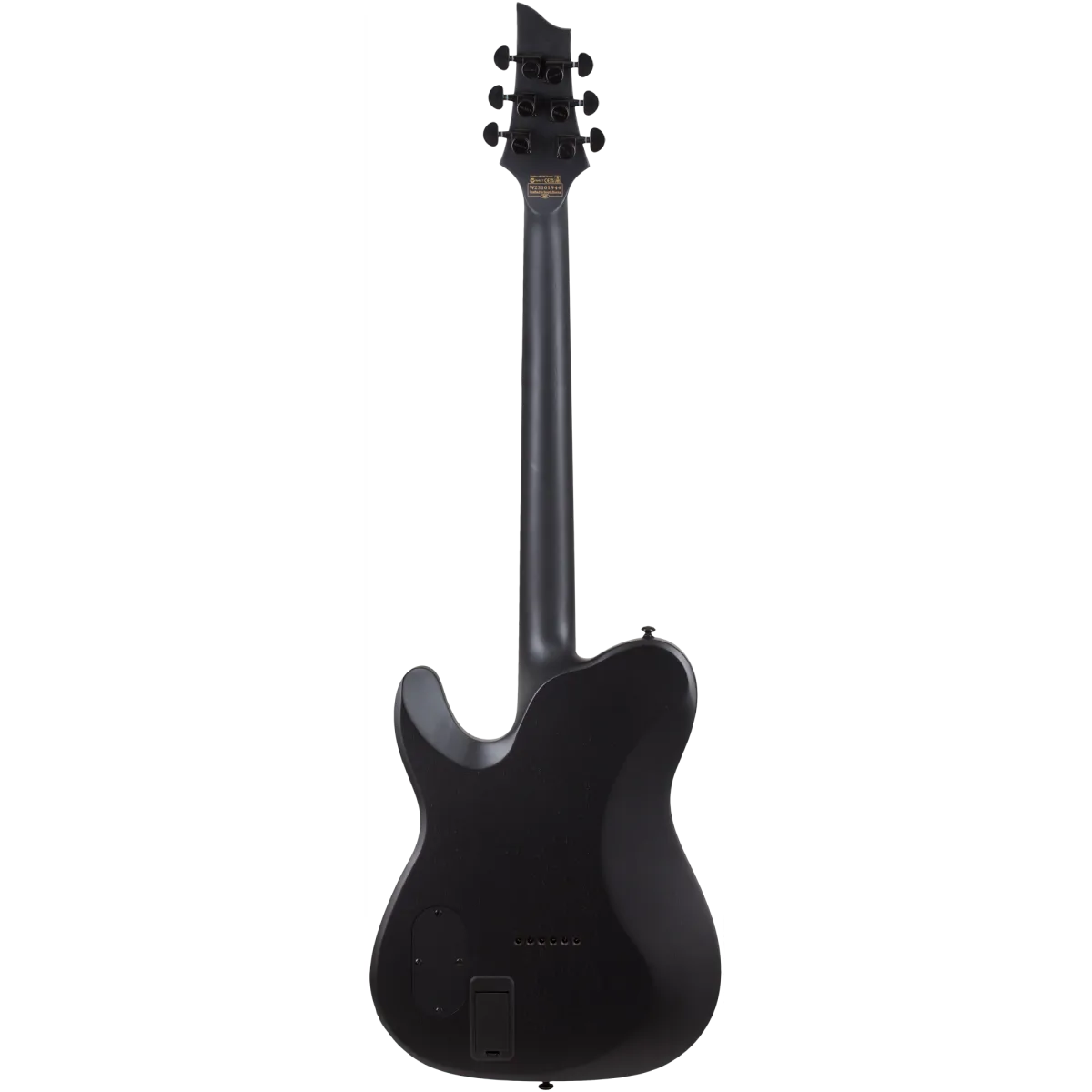 SCHECTER Schecter Black Ops Satin Black Open Pore - zdjecie 3