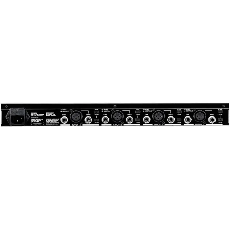 Behringer Behringer ULTRA-DI PRO DI4000 - zdjecie 2