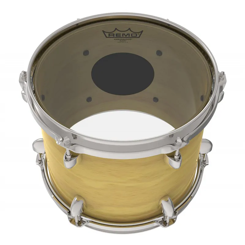 REMO Remo Controlled Sound Clear 13" naciąg CS031310 - zdjecie 3
