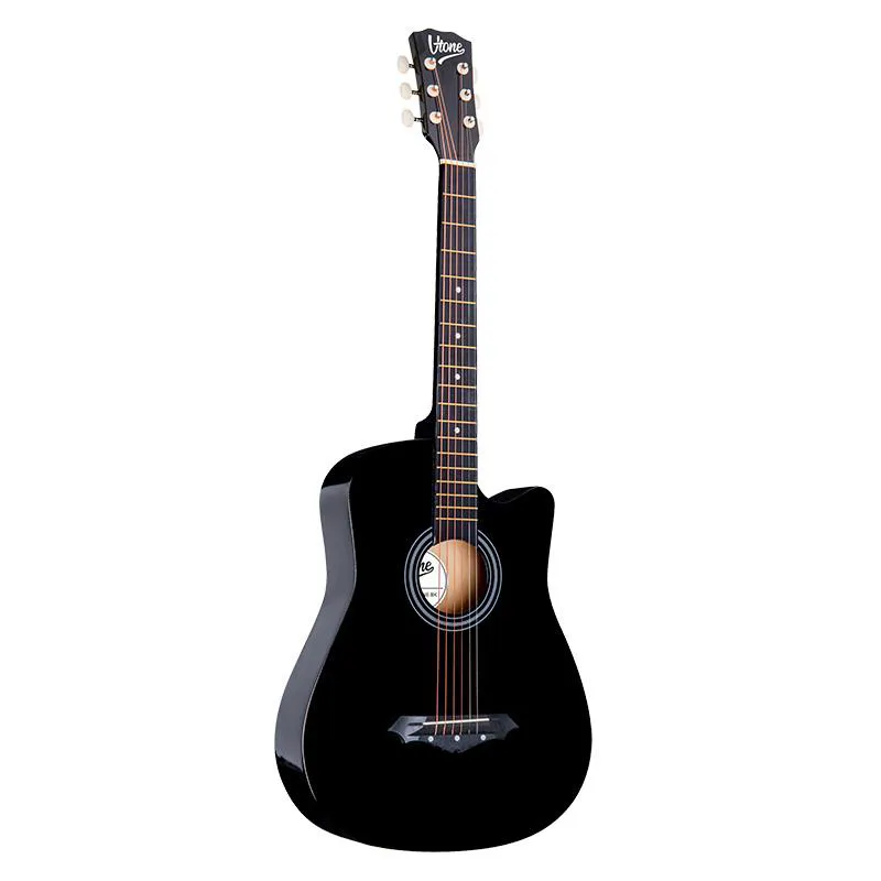 V-TONE V-TONE AG ONE BK gitara akustyczna 4/4 czarna - zdjecie 3