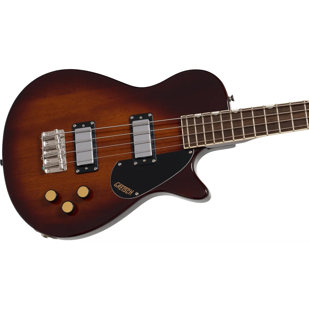Gretsch Gretsch Streamliner Jet Club Bass Single-Cut Laurel Fingerboard Havana Burst - zdjecie 4