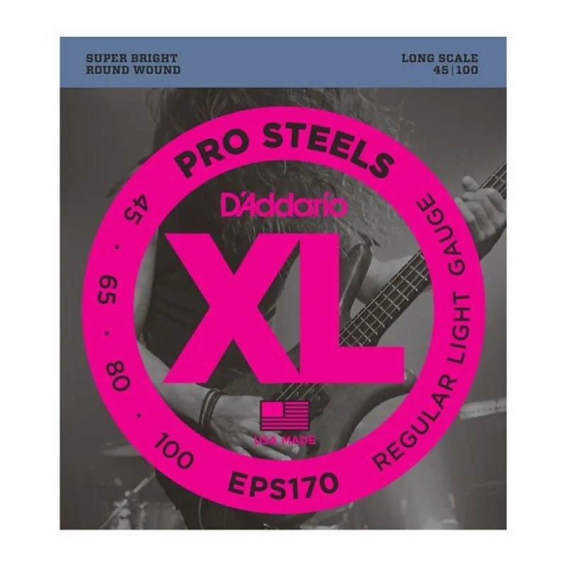 D'ADDARIO D'Addario EPS170 - ProSteels 45-100