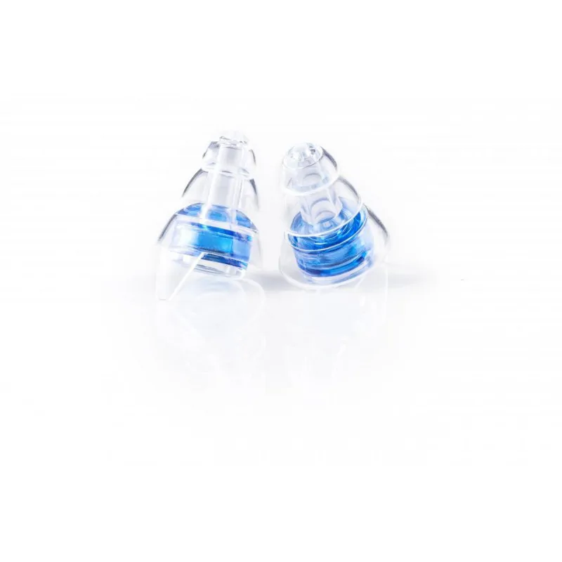 Haspro Haspro Pure Music Blue Universal zatyczki niebieskie - zdjecie 2
