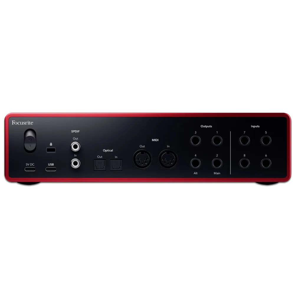 FOCUSRITE Focusrite Scarlett 18i16 4th Gen - zdjecie 4
