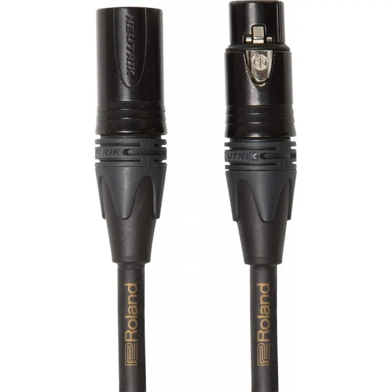 ROLAND Roland RMC-G3 kabel mikrofonowy Gold 1m