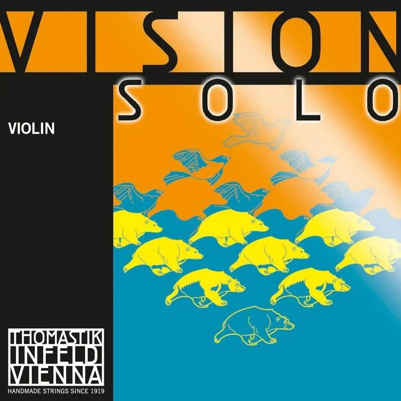 Thomastik Thomastik VIS100 Vision Solo Medium struny do skrzypiec 4/4