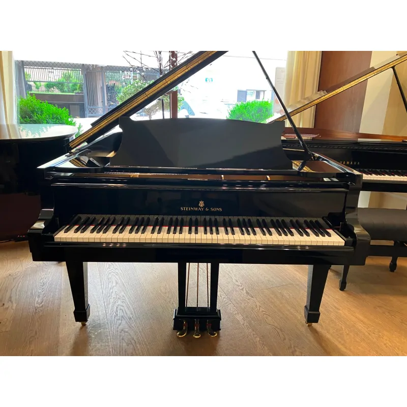 Steinway & Sons Steinway & Sons A-188 - fortepian mistrzowski 1940 rok - stan oryginalny - zdjecie 15