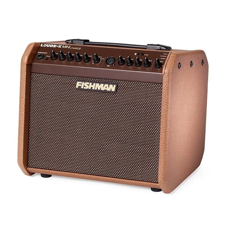 FISHMAN Fishman Loudbox Mini Charge 60W wzmacniacz do Gitary akustycznej z akumulatorem - zdjecie 2