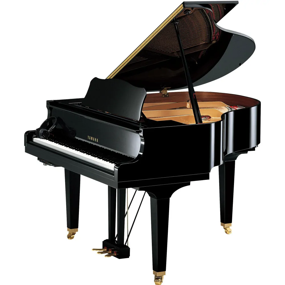 YAMAHA Yamaha GB1K SC3 PE fortepian silent czarny połysk