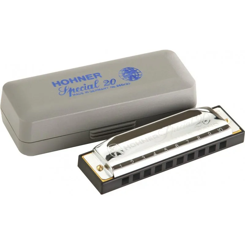 HOHNER Harmonijka ustna Hohner Special 20 - tonacja E - zdjecie 2