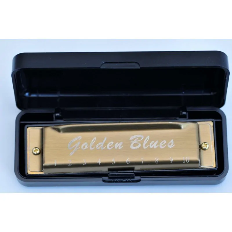 HOHNER Golden Blues harmonijka ustna diatoniczna G