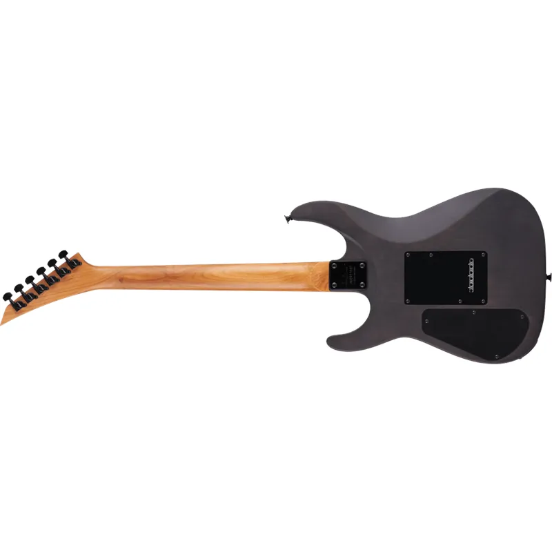 Jackson Jackson JS Series Dinky Arch Top JS24 DKAM Caramelized Maple Fingerboard Black Stain - zdjecie 2