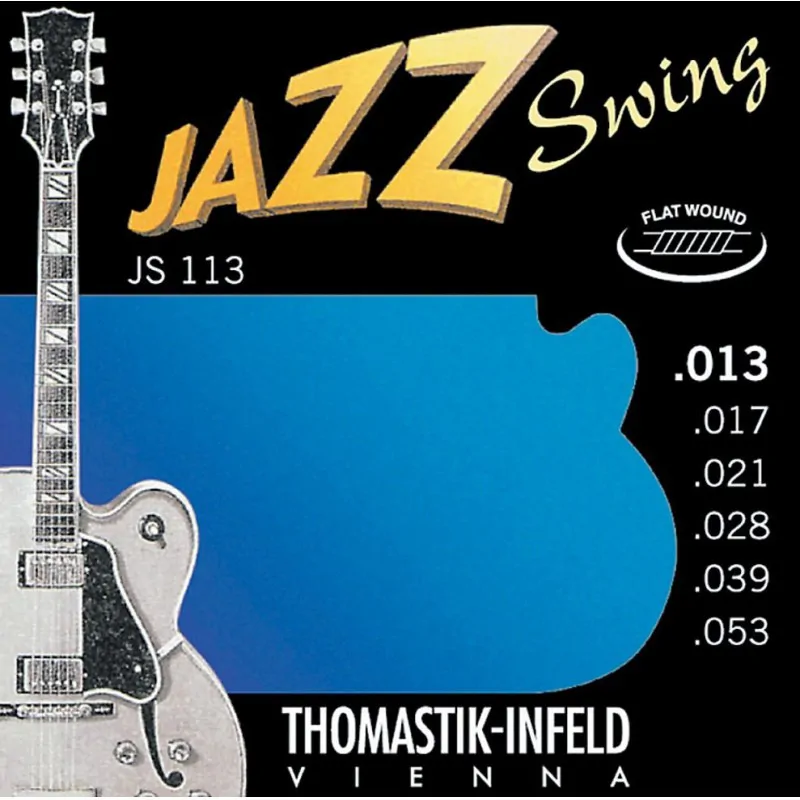 Thomastik Thomastik Jazz BeBop BB114 struny do git elektrycznej 14-55