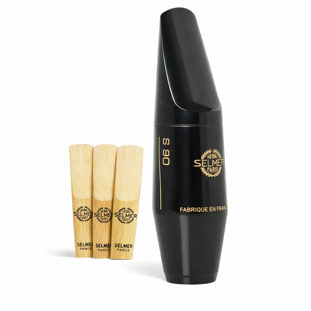 Henri Selmer Paris Selmer S90 180 ustnik do saksofonu tenorowego + 3 stroiki